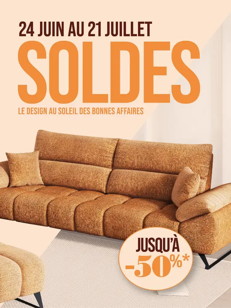 Visuel soldes été 2026